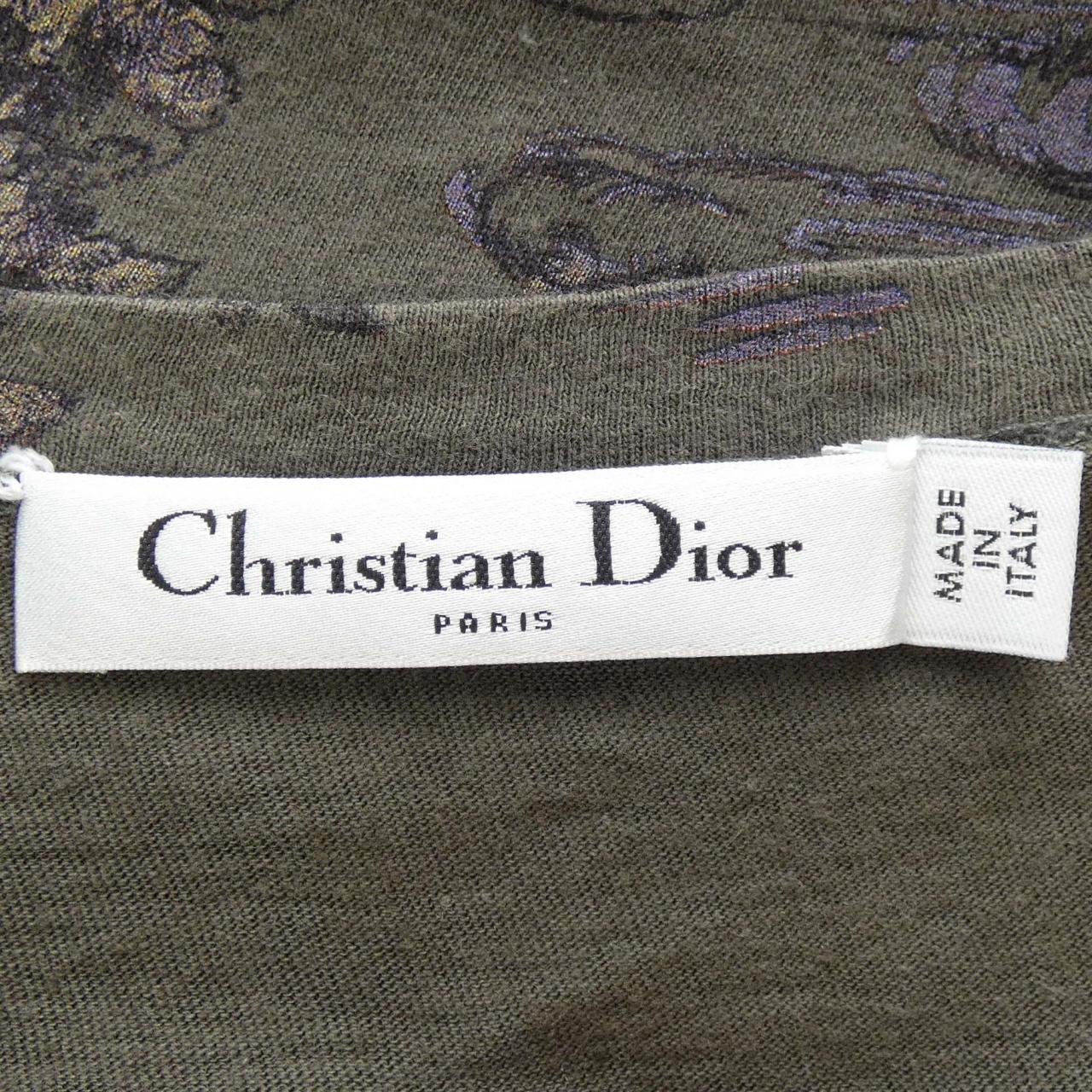 クリスチャンディオール コットンTシャツ