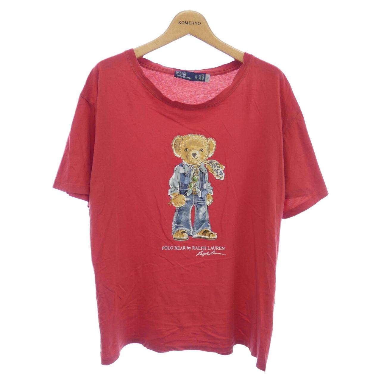 ポロラルフローレン コットンTシャツ