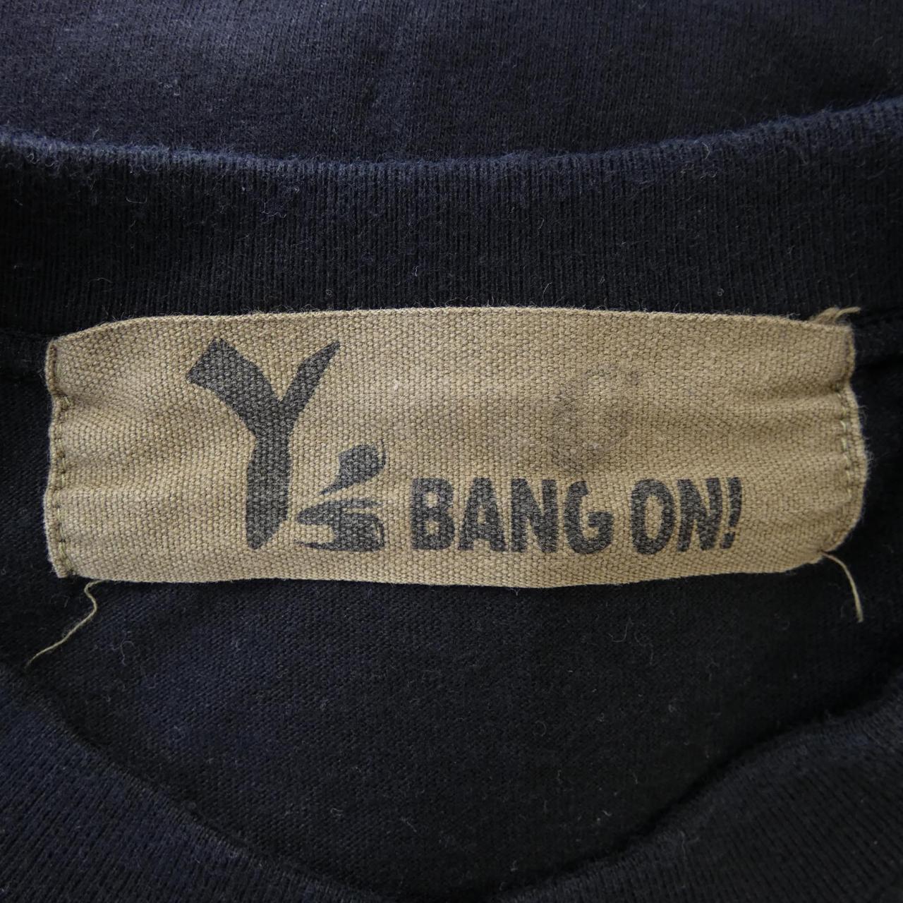 ヨウジヤマモトBANG ON Tシャツ