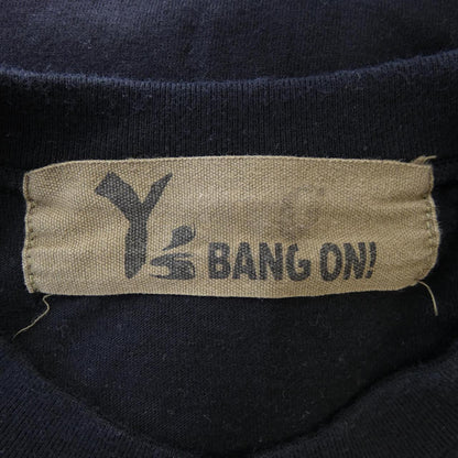 ヨウジヤマモトBANG ON Tシャツ