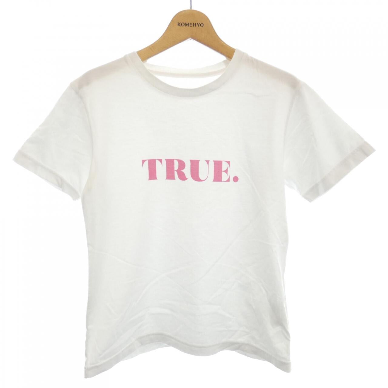 オブリ TRUE コットンTシャツ