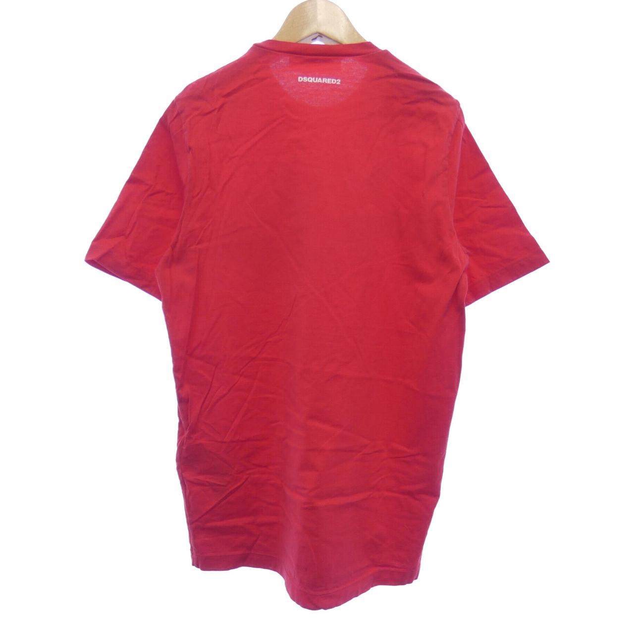 ディースクエアード コットンTシャツ