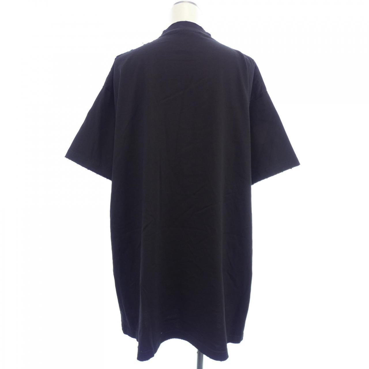 バレンシアガ コットンTシャツ