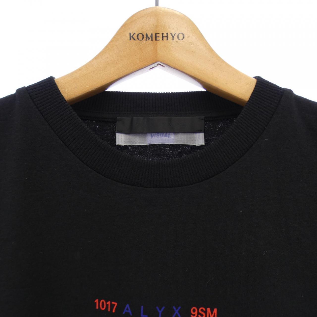 1017アリクス9SM コットンTシャツ