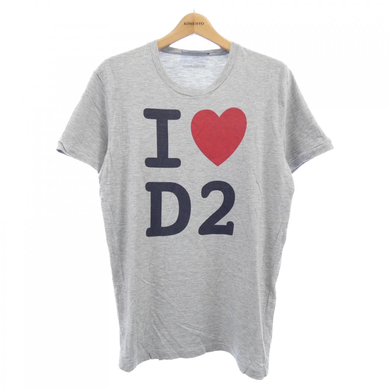 ディースクエアード Tシャツ