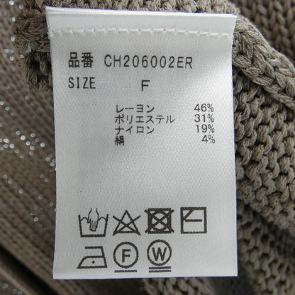 カオス ニットカーディガン
