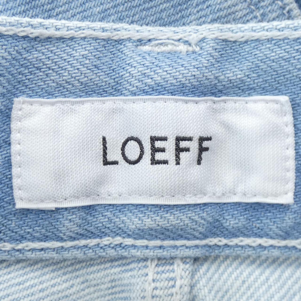 ロエフ ジーンズ