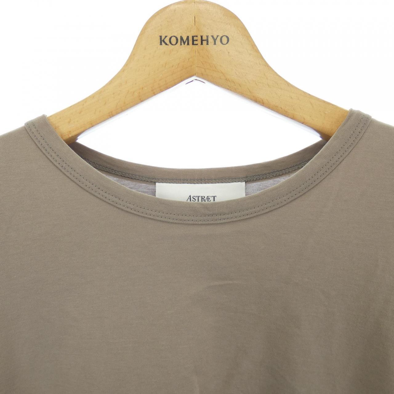 アストラット コットンTシャツ