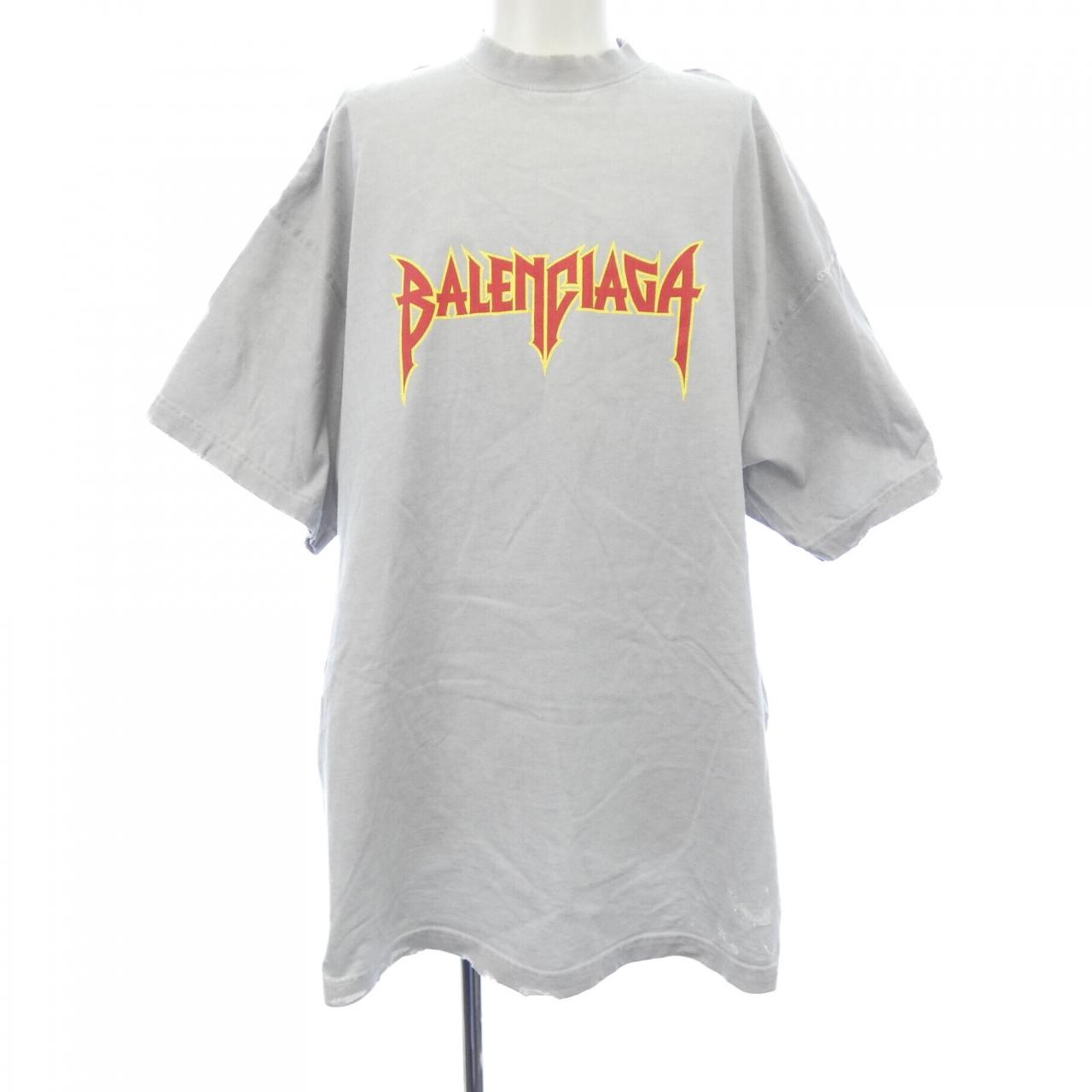 バレンシアガ コットンTシャツ