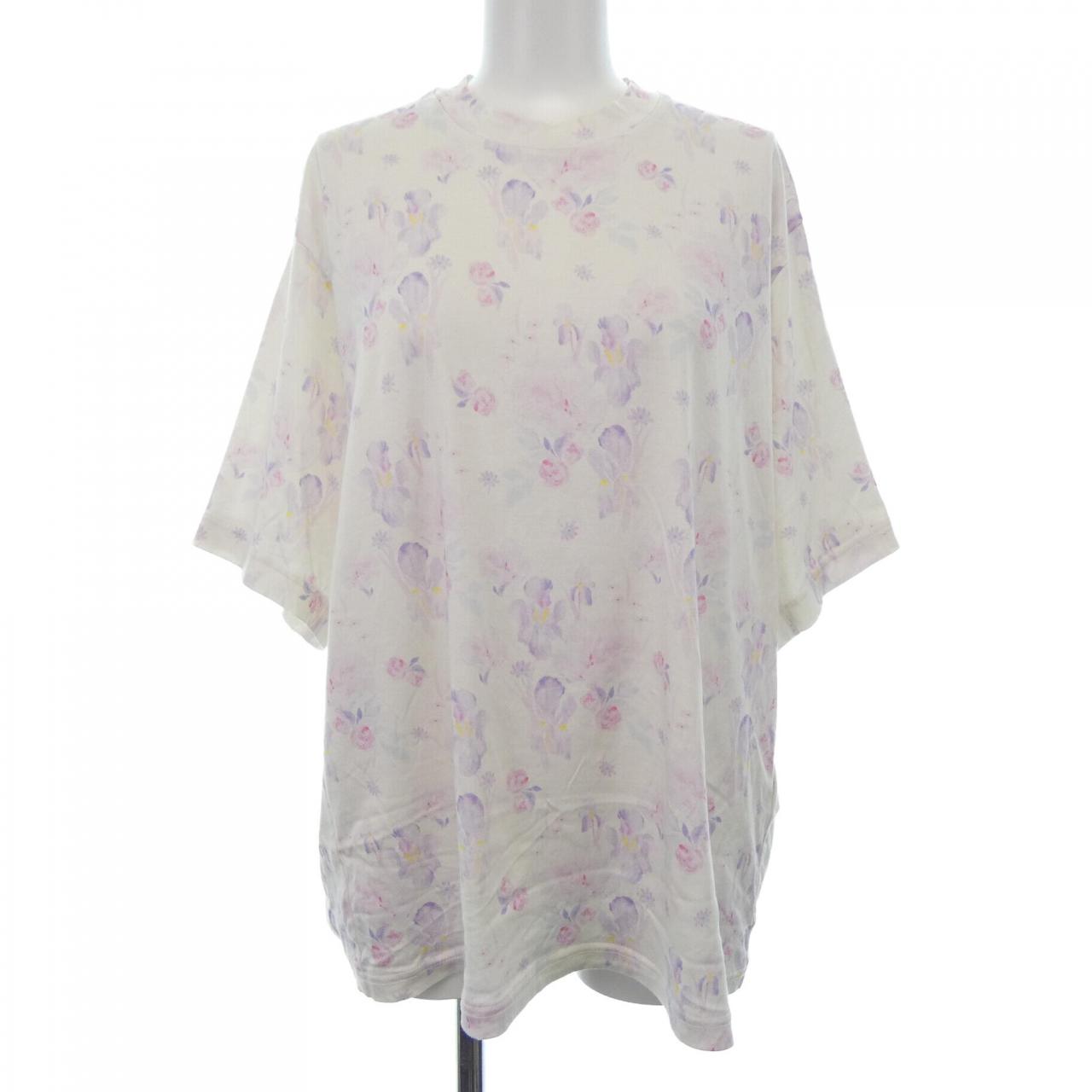 マメクロゴウチ コットンTシャツ