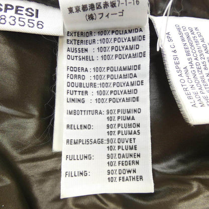 アスペジ ダウンコート
