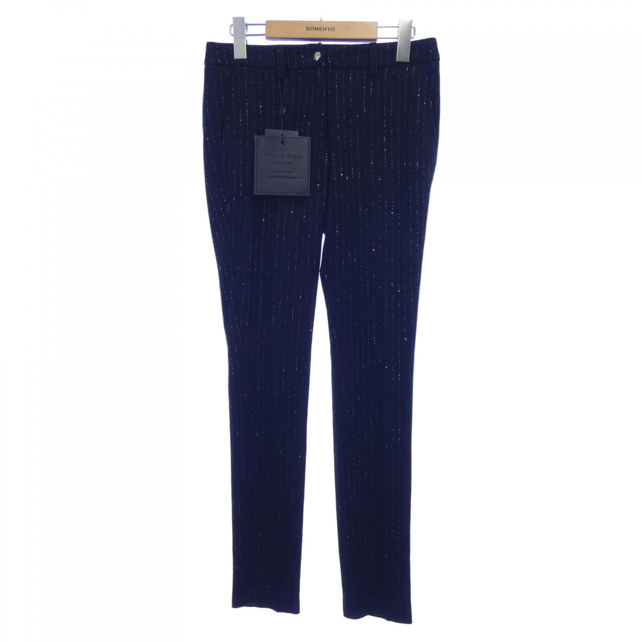 フィリッププレイン カシミヤ混パンツ