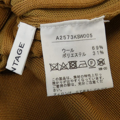 カレンテージ ニットトップス