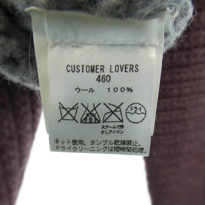 CUSTOMERLOVERSカーディガン