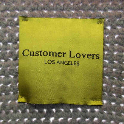 CUSTOMERLOVERSカーディガン