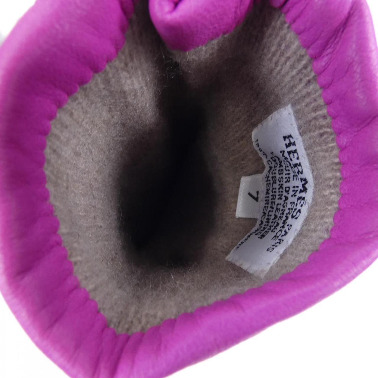 エルメス H152014G ラムスキン カシミア グローブ