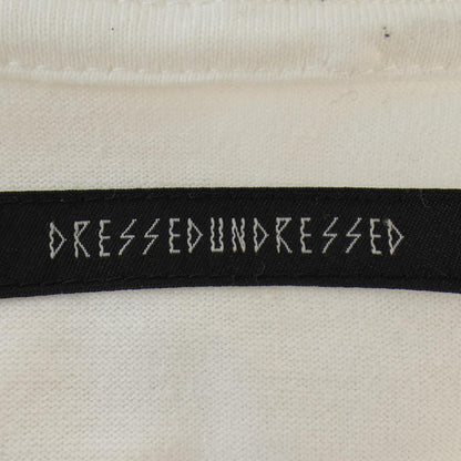ドレスドアンドレスド コットンTシャツ