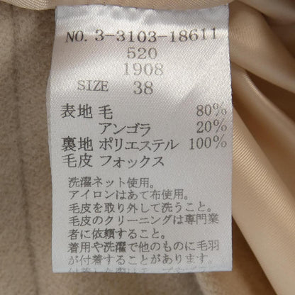 レッセパッセ ウールコート