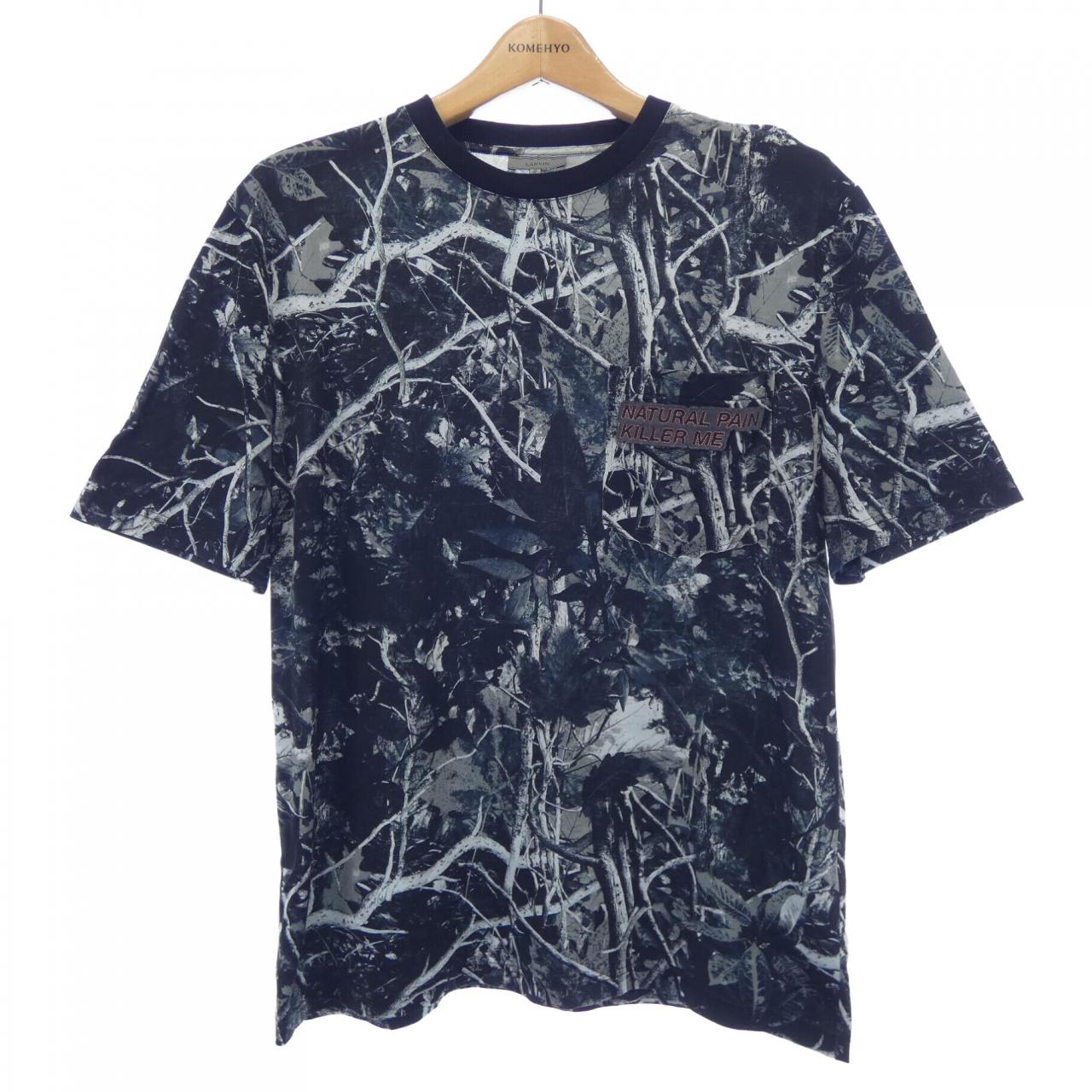 ランバン コットンTシャツ