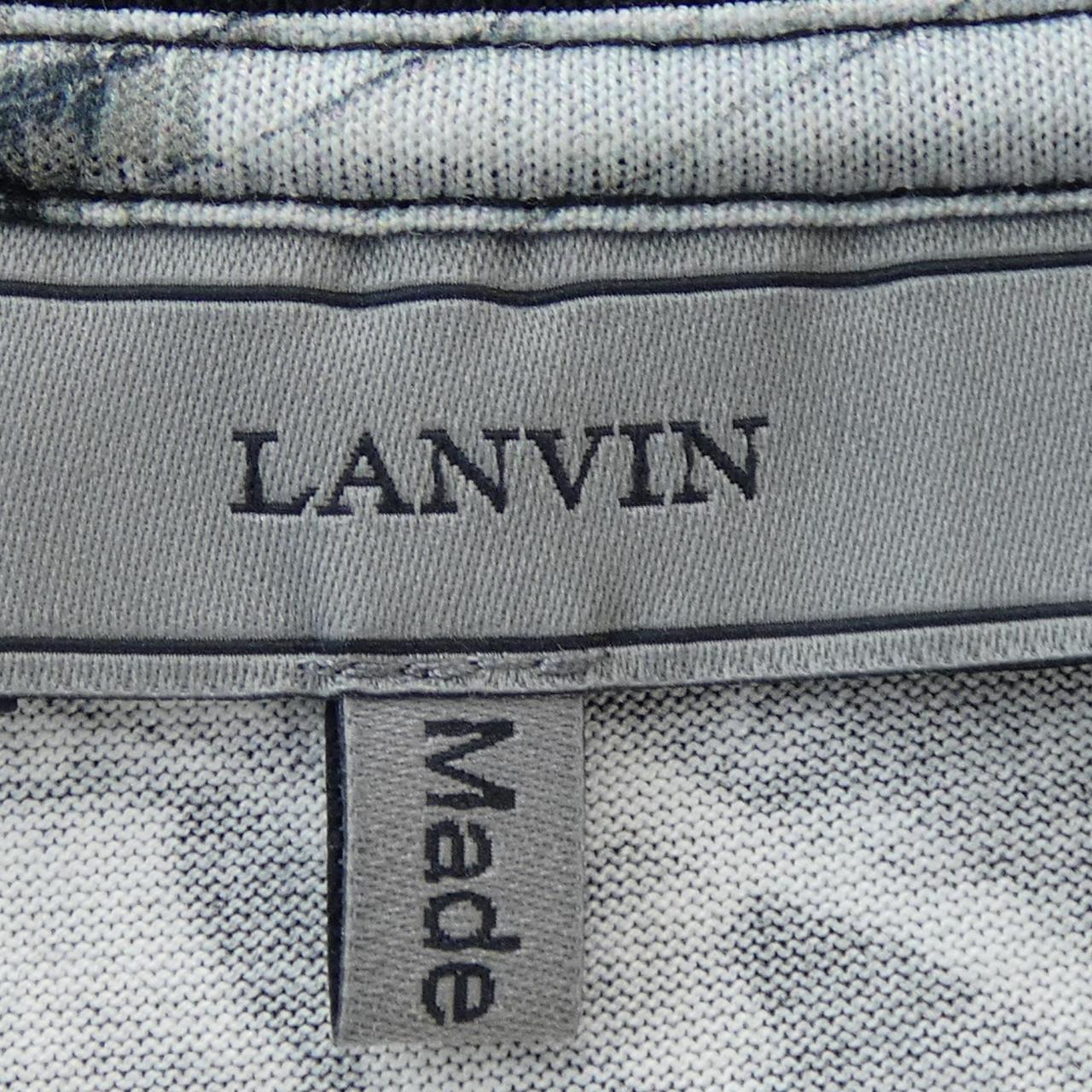 ランバン コットンTシャツ