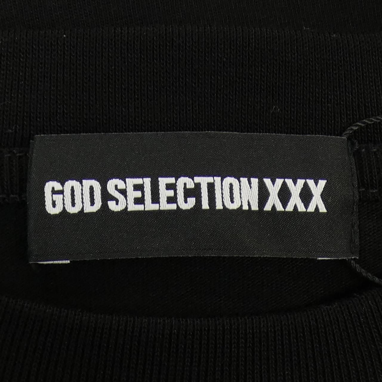 ゴッドセレクショントリプルエックス コットンTシャツ