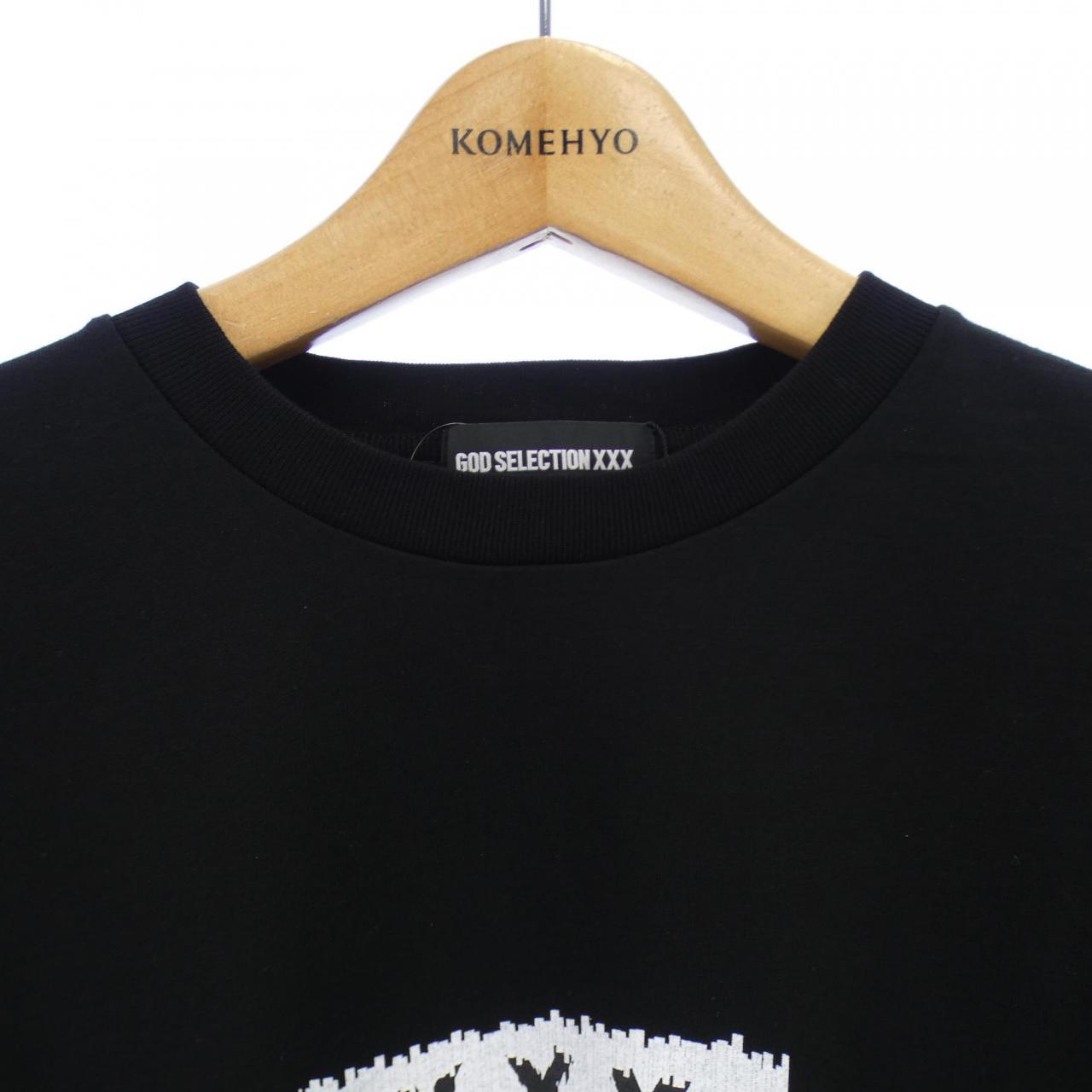 ゴッドセレクショントリプルエックス コットンTシャツ