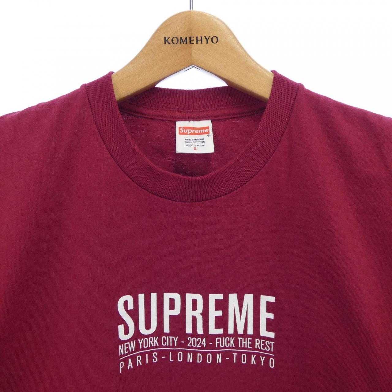 シュプリーム コットンTシャツ