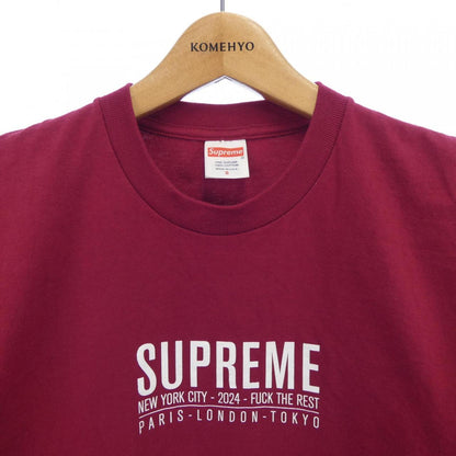 シュプリーム コットンTシャツ