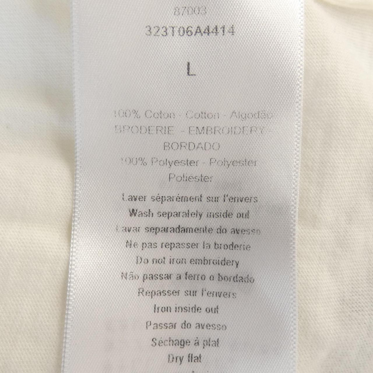 クリスチャンディオール Tシャツ
