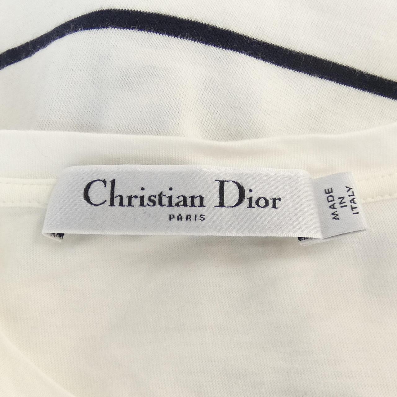 クリスチャンディオール Tシャツ