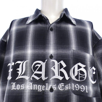 エクストララージ チェックシャツ