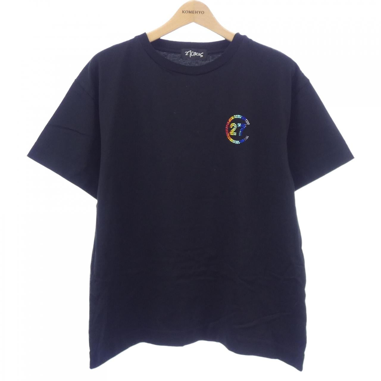 27CIRCUS コットンTシャツ