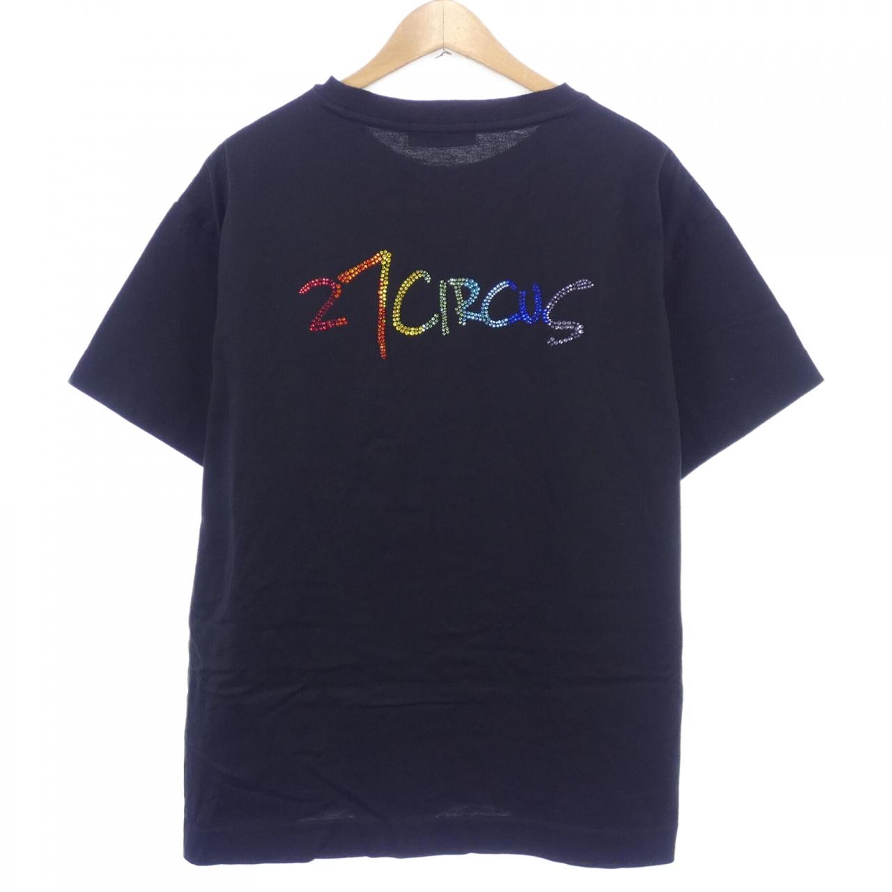 27CIRCUS コットンTシャツ