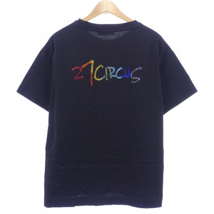 27CIRCUS コットンTシャツ