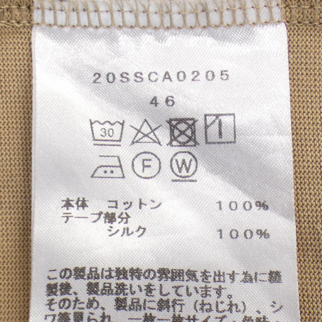 カンタータ コットンTシャツ
