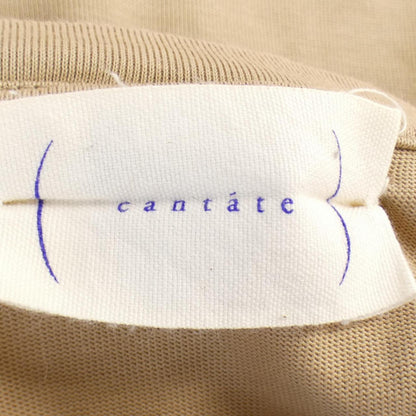 カンタータ コットンTシャツ