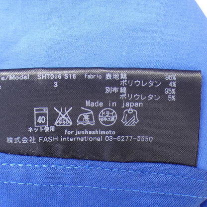ジュンハシモト シャツ