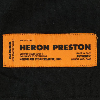 ヘロンプレストン コットンTシャツ