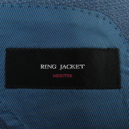 RING JACKET RT051F03D カシミヤ ブレンド ジャケット