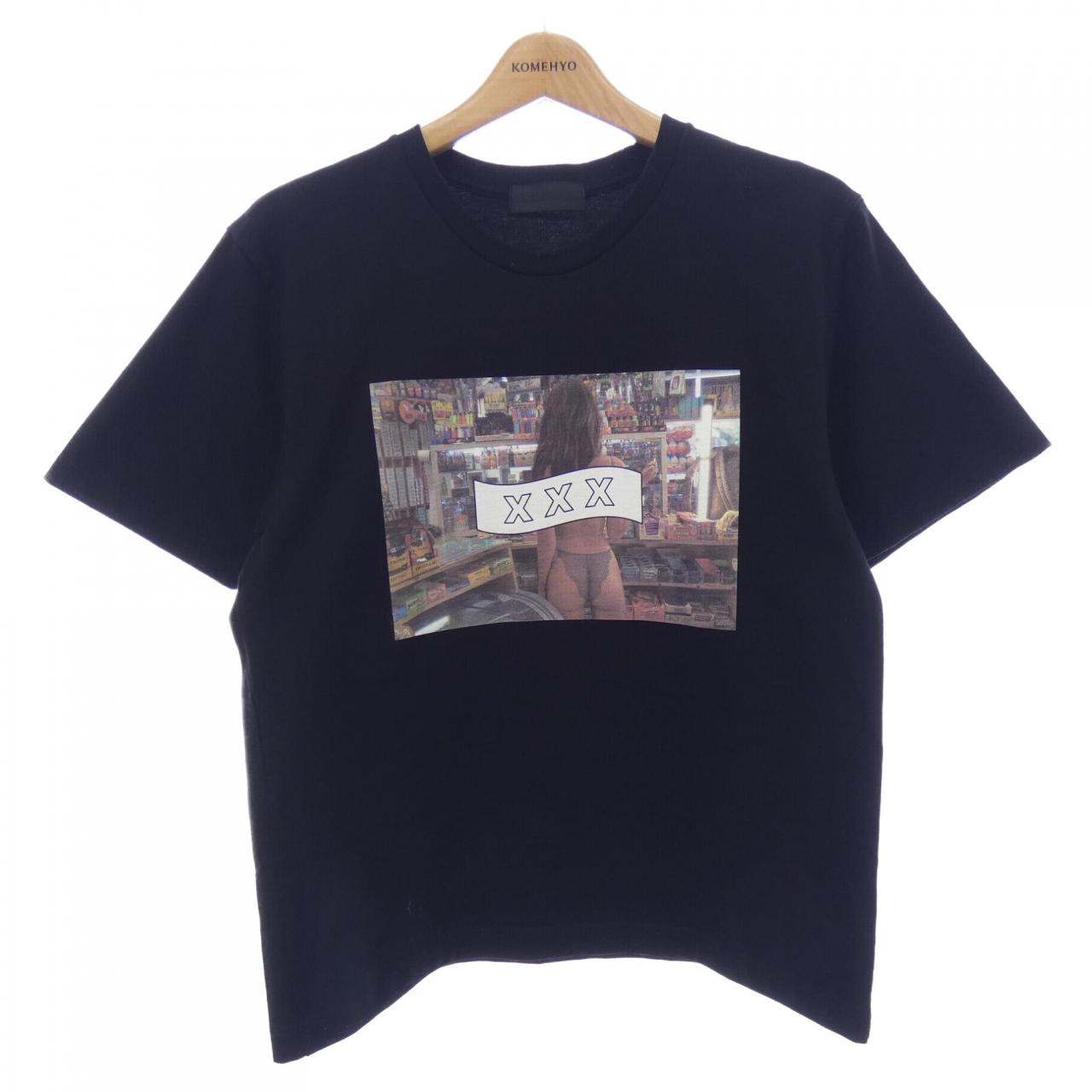 ゴッドセレクショントリプルエックス コットンTシャツ