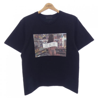 ゴッドセレクショントリプルエックス コットンTシャツ