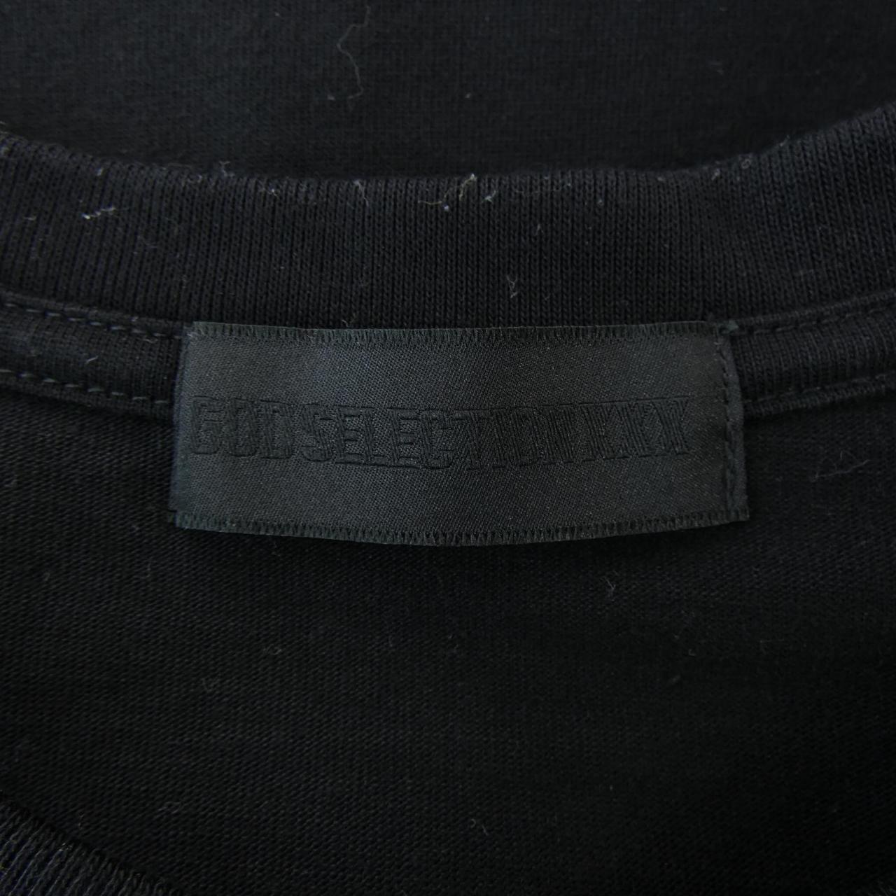 ゴッドセレクショントリプルエックス コットンTシャツ