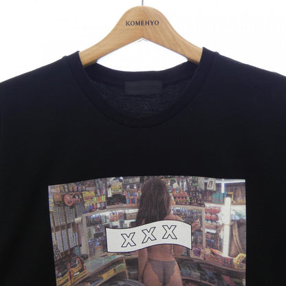 ゴッドセレクショントリプルエックス コットンTシャツ