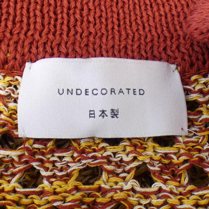 UNDECORATED トップス
