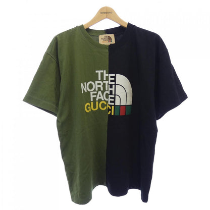 グッチザノースフェイス Tシャツ