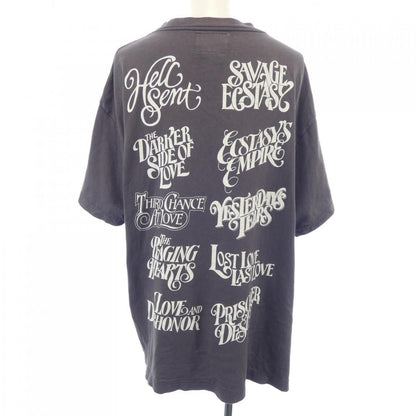 エモーショナリーアンアベイル コットンTシャツ
