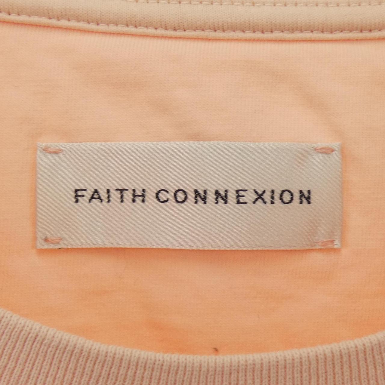 フェイスコネクション コットンTシャツ