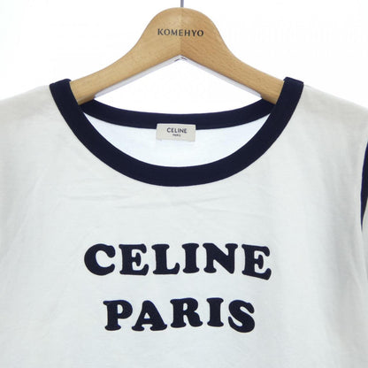 セリーヌ コットンTシャツ