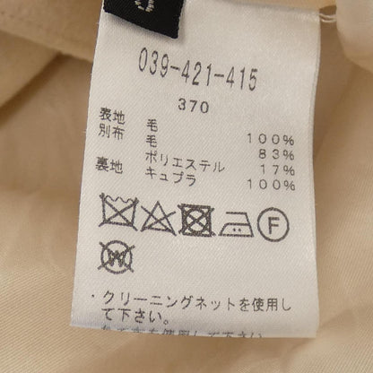 ダナパリ ウールコート