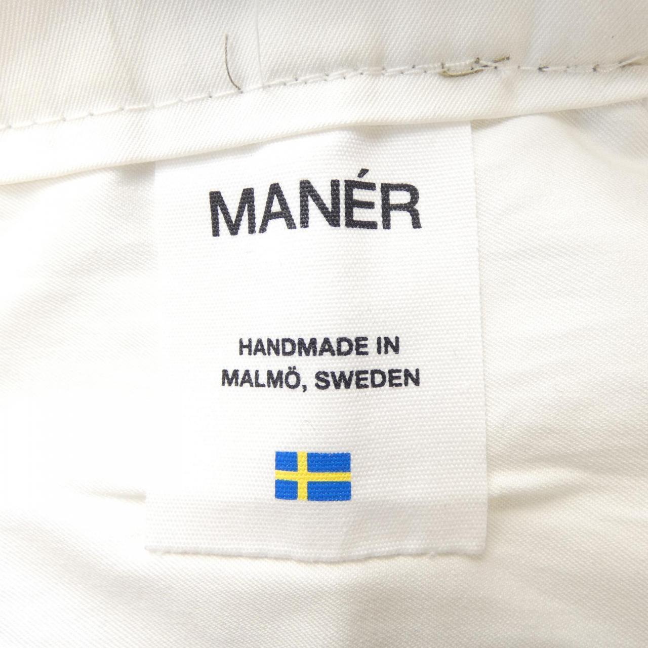 MANERパンツ